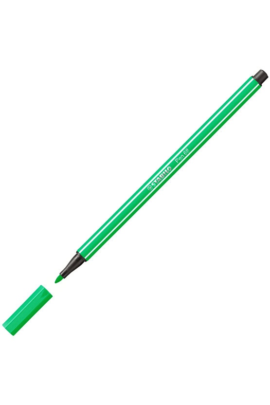 Pen 68 1.0mm Keçe Uçlu Kalem 6836 Yeşil