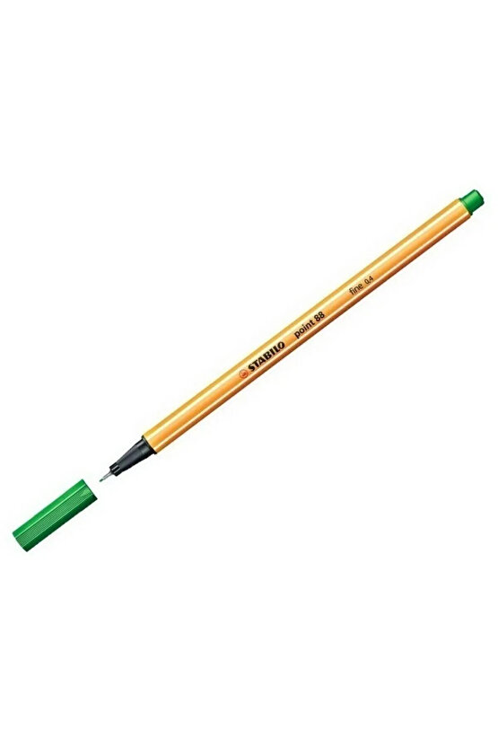8836 0,4 mm Keçe Uçlu Kalem Yeşil (1 Adet)