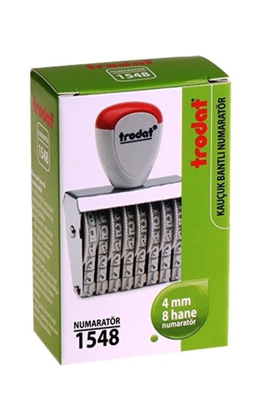 1548 4mm 8 Hane Numaratör