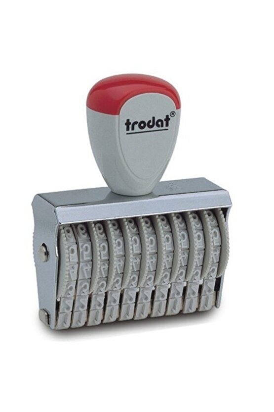 1548 4mm 8 Hane Numaratör