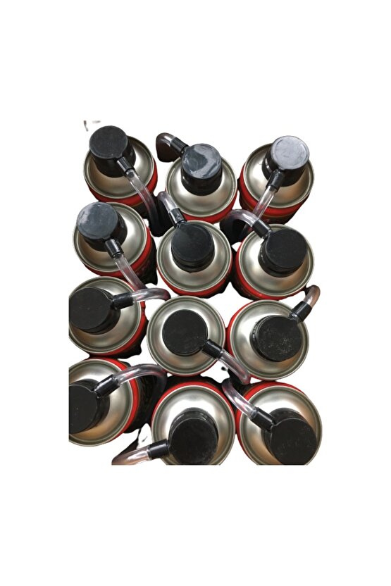 Araç Oto Motosiklet Lastik Onarıcı Tamir Edici Şişirici Sprey Lastik Tamir Kiti 400ML 12Lİ