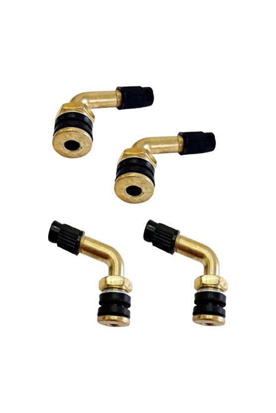 Scooter & Motosiklet Uyumlu Eğri Somunlu Sibop Çelik 1 AD