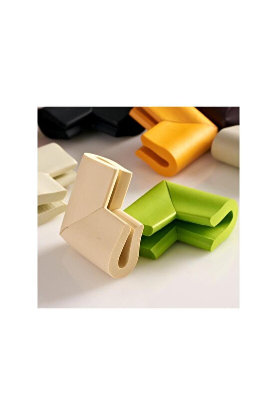 4lü U Tipi Krem Köşe Koruyucu