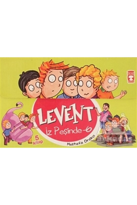Levent Iz Peşinde 6 (5 Kitap Takım)
