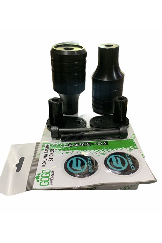 Cf Moto Nk 400 Uyumlu Yan Koruma Demiri Takozu