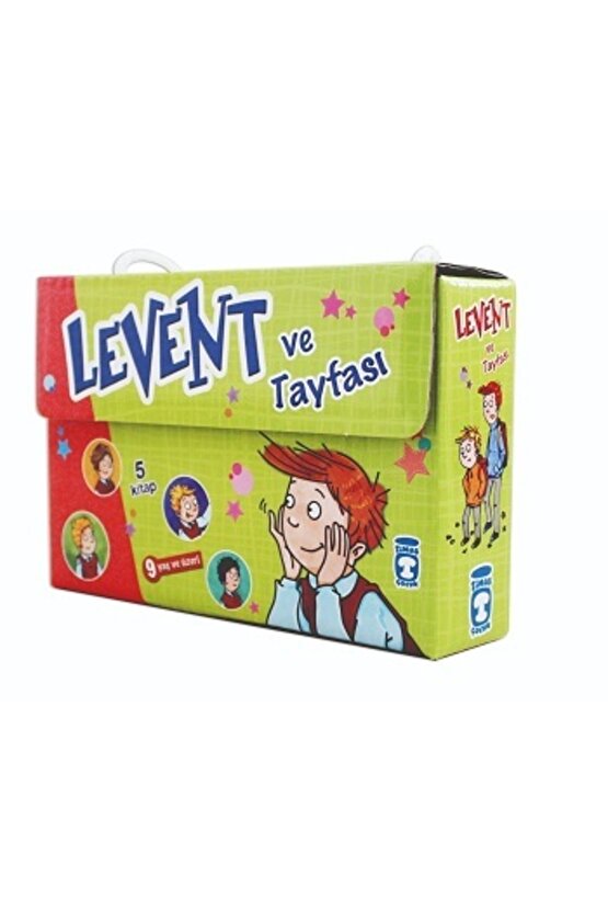 Levent Ve Tayfası (5 Kitap Takım)  Mustafa Orakçı 