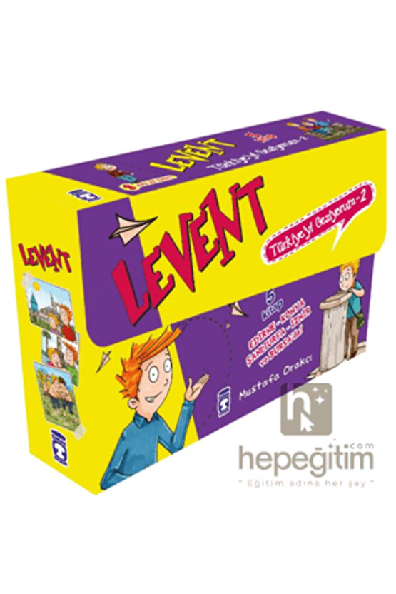 Levent Türkiye’yi Geziyorum- 2 (Set)