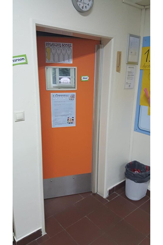 Körüklü Parmak Koruyucu 180 cm Şeffaf