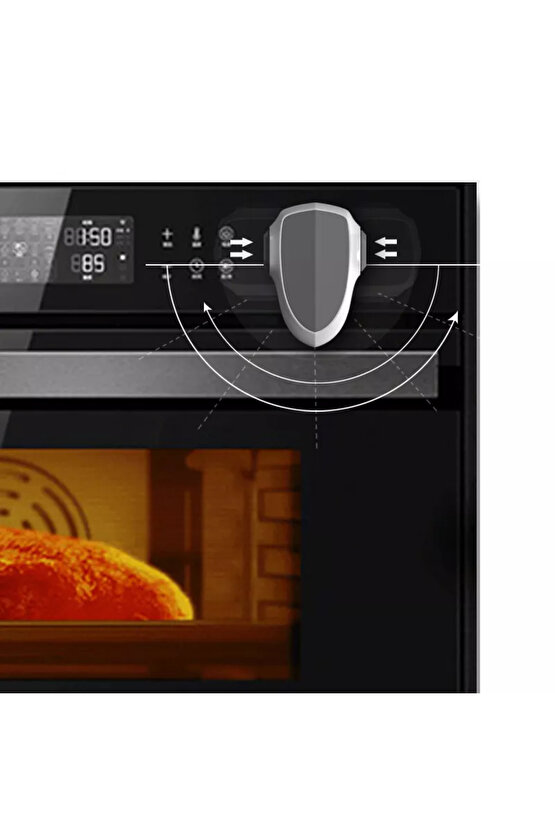 - Fırın Kapağı Kilidi - Pratik - Çift Butonlu Kilit