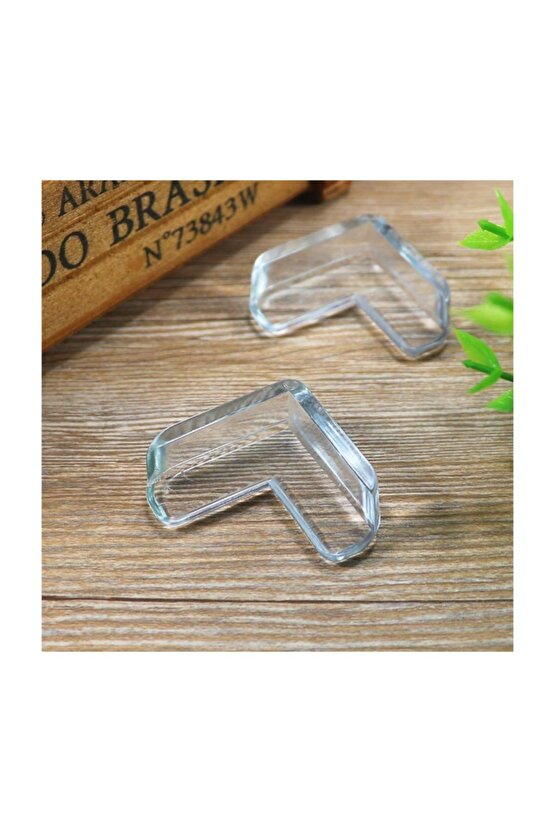 – Şeffaf Köşe Koruyucu -4 Adet