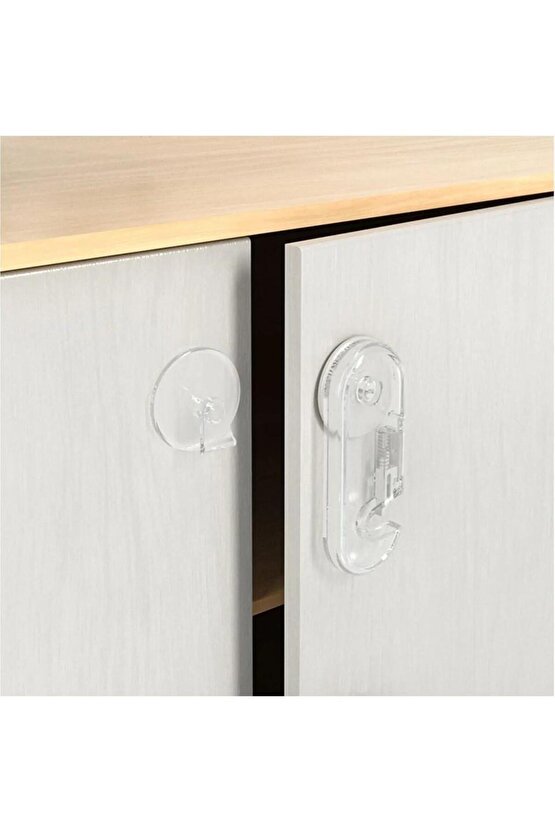 Play Safe 6lı Şeffaf Çekmece Dolap Güvenlik Kilidi
