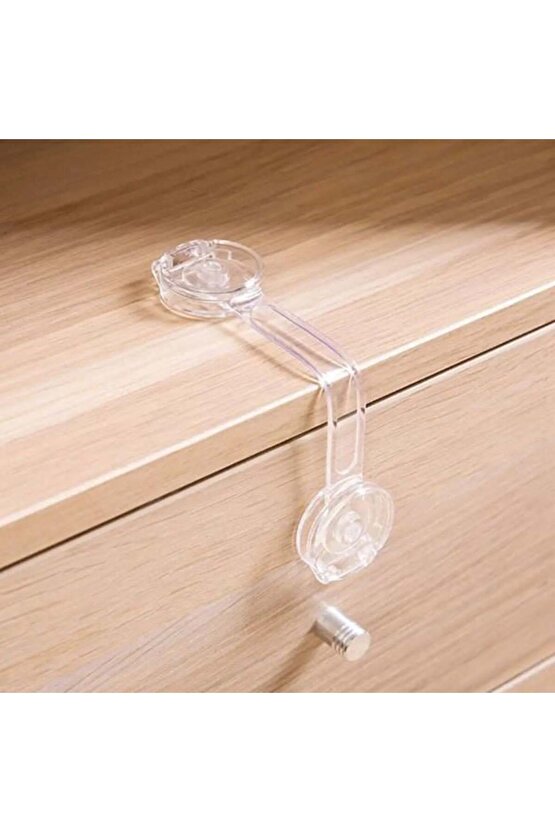 Play Safe 6lı Şeffaf Çok Fonksiyonlu Bebek Güvenlik Kilidi