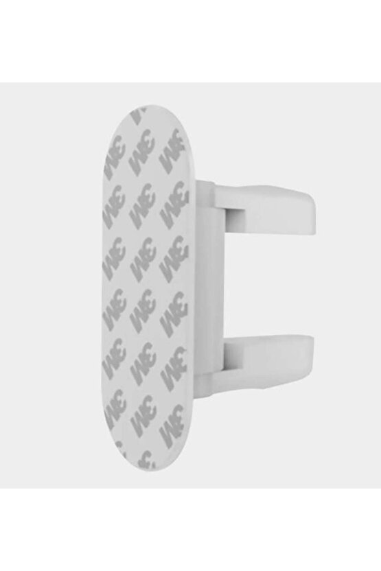 Beyaz Kapı Kolu Güvenlik Kilidi