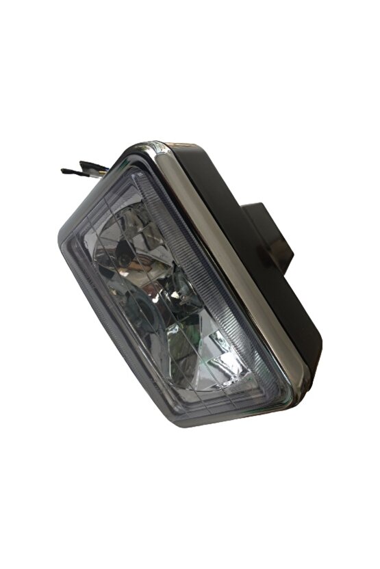 Cg Agk Ön Far Komple Siyah