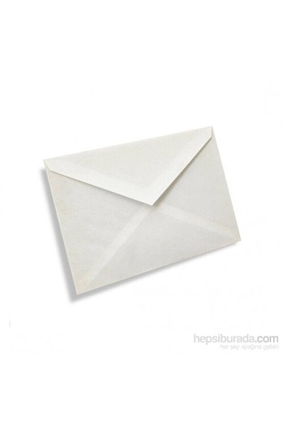 Asil Mektup Zarfı 114x162 Beyaz 500lü Paket