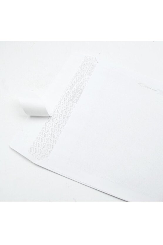 Kare Beyaz Mektup Zarfı(Gloria) 114x162 mm 70 Gr Silikonlu 500 lü(1 Koli)