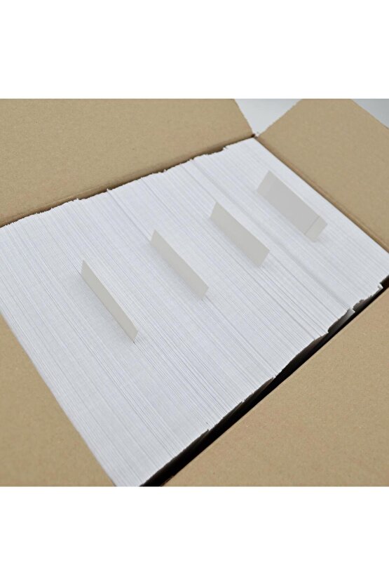 Kare Beyaz Mektup Zarfı(Gloria) 114x162 mm 70 Gr Silikonlu 500 lü(1 Koli)