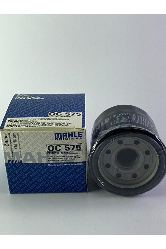 Honda Forza Sh 300 - Cb 500 - Cbr 600 - Nc 750 Modelleri Uyumlu Oc 575 Yağ Filtresi