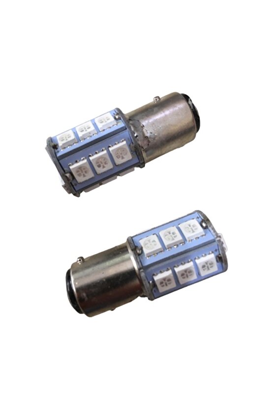 Stop Led Çift Duy Kırmızı Set