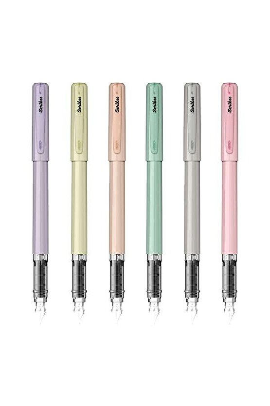 Primeo Dolma Kalem Seti 6 Renk M uç