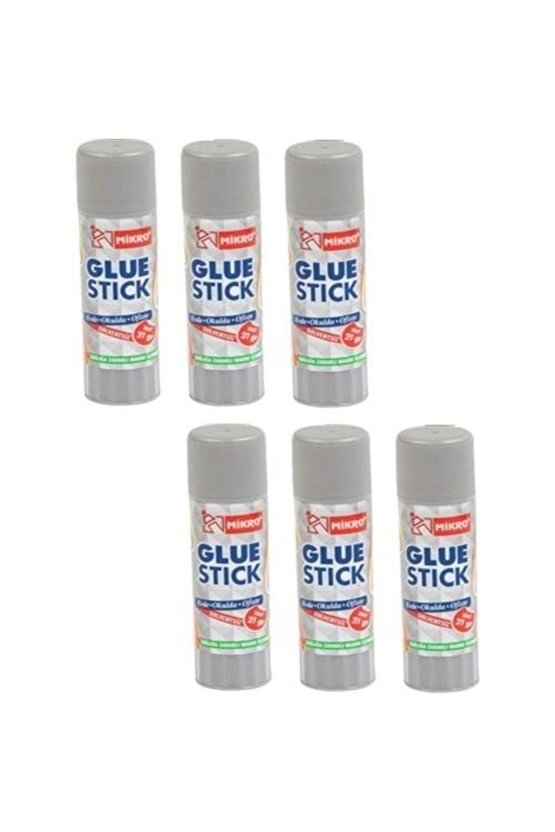 Glue Stick Yapıştırıcı 21gr 6lı