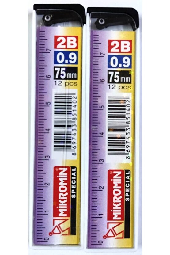 -0.9 Uçlu Kalem+2 Kutu Uç