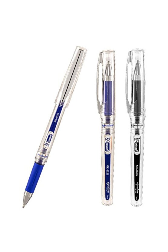 Roller Kalem Jel Bilye Uçlu 1.0 Mm Mavi Imza Kalemi Mk-8526
