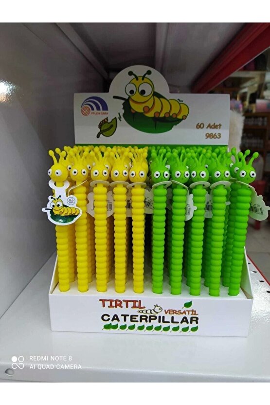 Tırtıl Versatil Kalem, 0.7 Mm