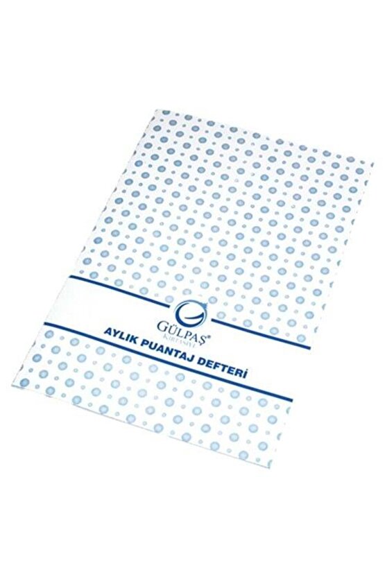 Aylık Puantaj Defteri Büyük