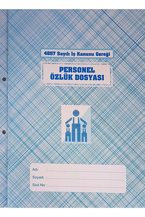 PERSONEL ÖZLÜK DOSYASI KARTON KAPAK