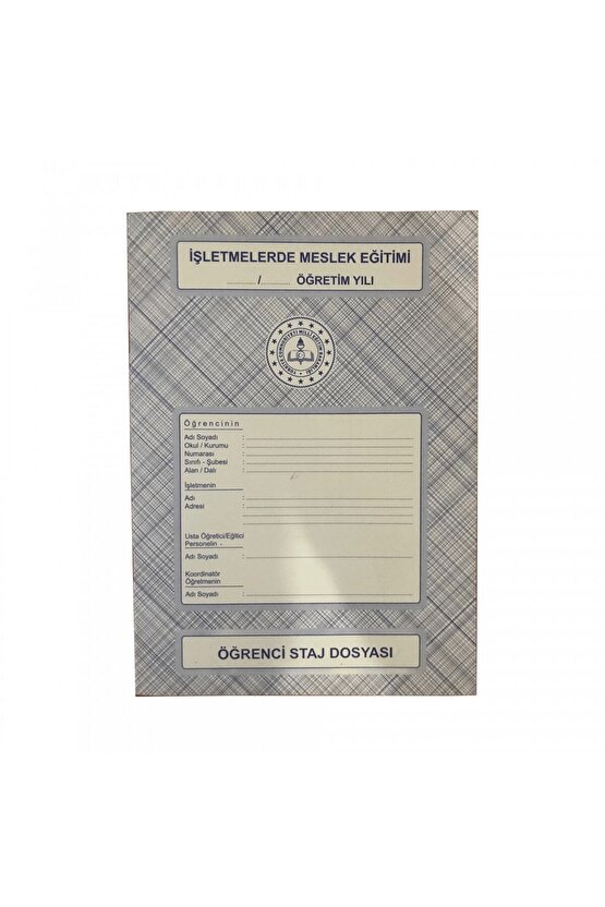 Öğrenci Staj Dosyası