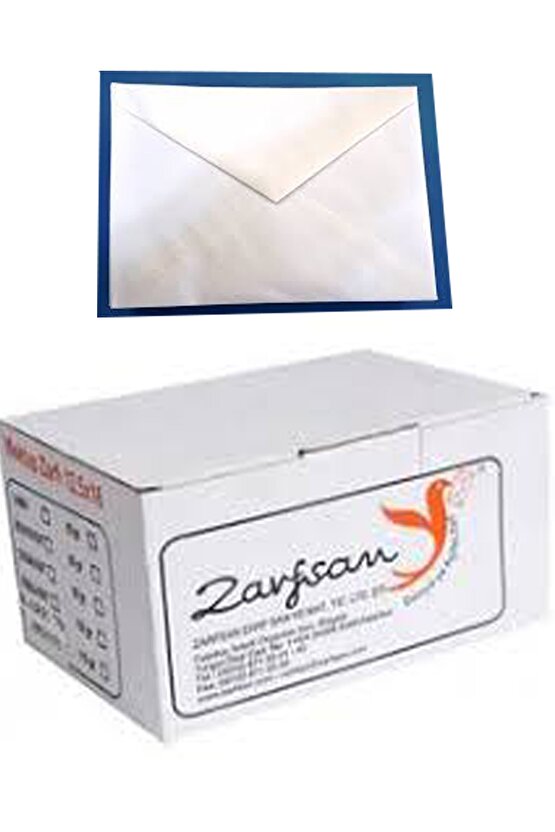 Mektup Zarfı Tutkallı 90 Gr - 500 Adet