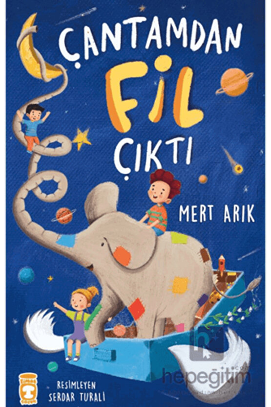 Çantamdan Fil Çıktı