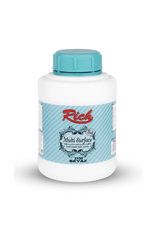 Beyaz Multi Surface Akrilik Boya 1750 Gr