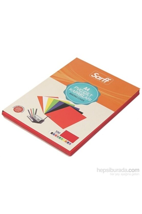 Cilt Kapağı A3 Şeffaf 160 mm 100 Adet