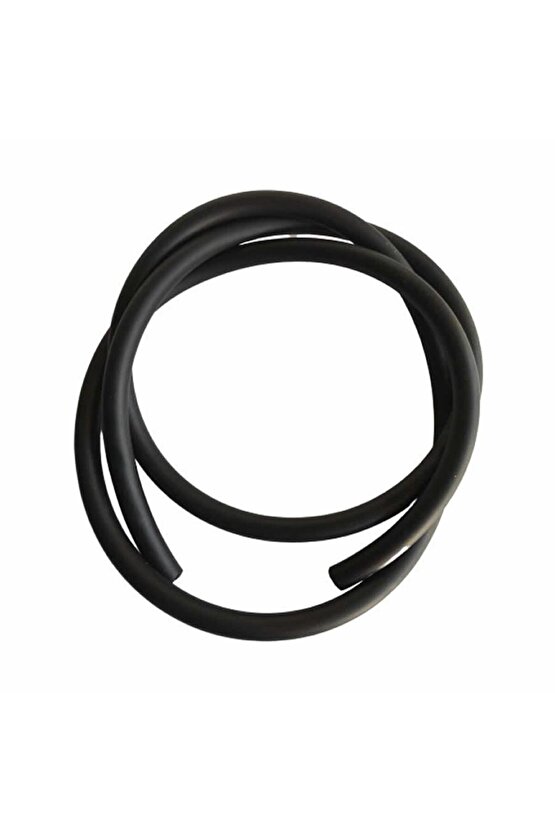 Motosiklet Benzin Hortumu Siyah 8*4 Mm Metrelik