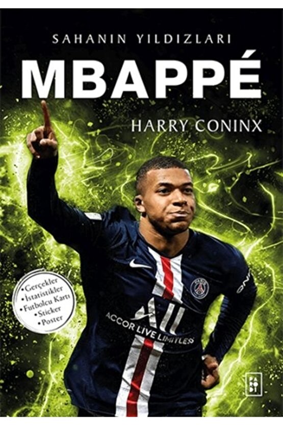 Mbappé - Sahanın Yıldızları Harry Coninx