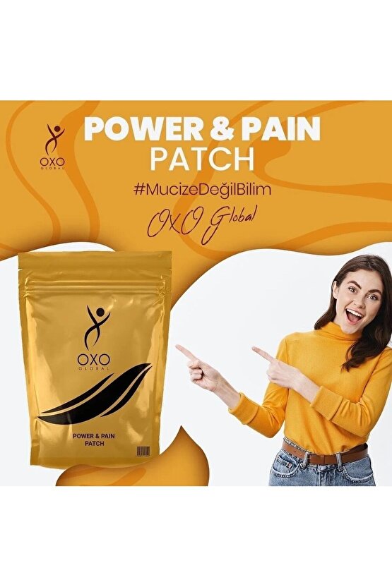 Power Pain Patch Ağrı Bandı 25 Li Paket