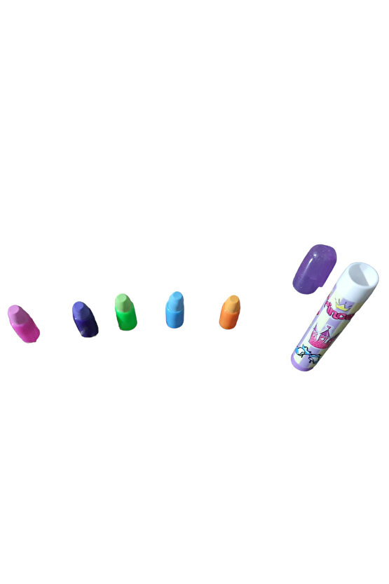 6 adet roket silgi (yumurtlayan silgi)