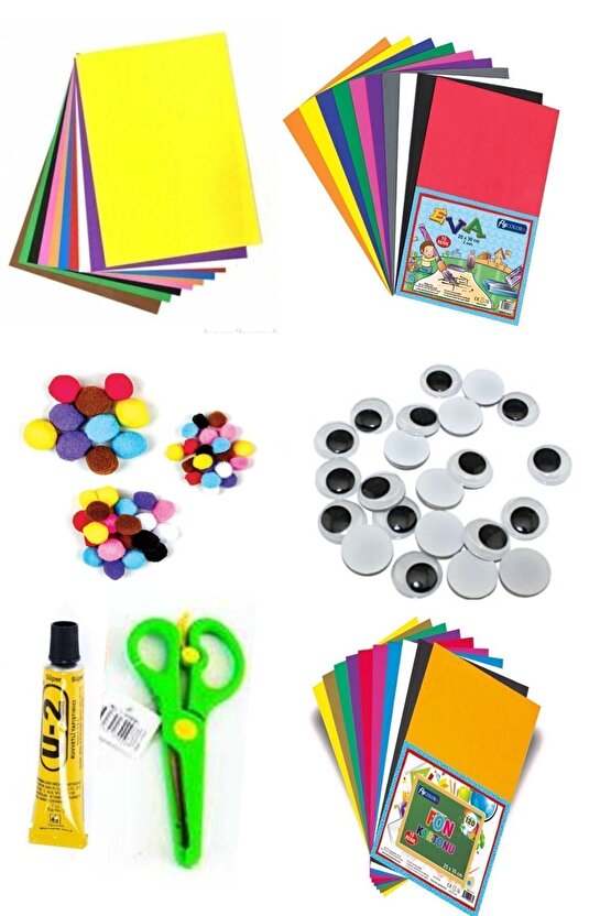 Eğitici Oyun Seti, Anaokulu Etkinlik Seti, Okul Öncesi Gelişim Seti