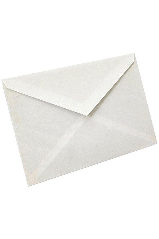 Doğan Mektup Zarfı 110 Gr 11.4 Cm X 16.2 Cm 100lü Paket