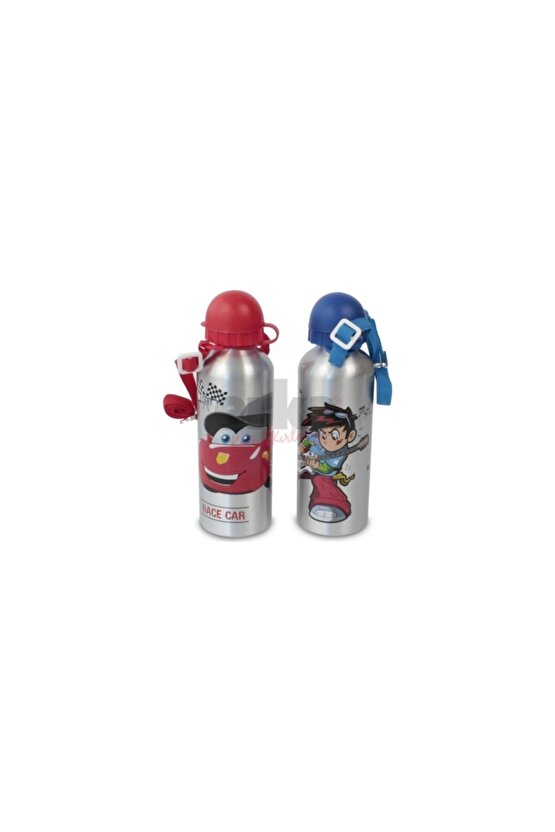 Cem Dolpgin Suluk Alüminyum Matara 500 ml Alm-b-50 Karışık Desenlerde