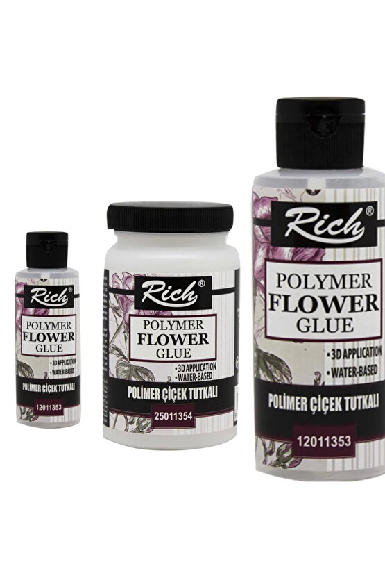 Polimer Çiçek Tutkalı