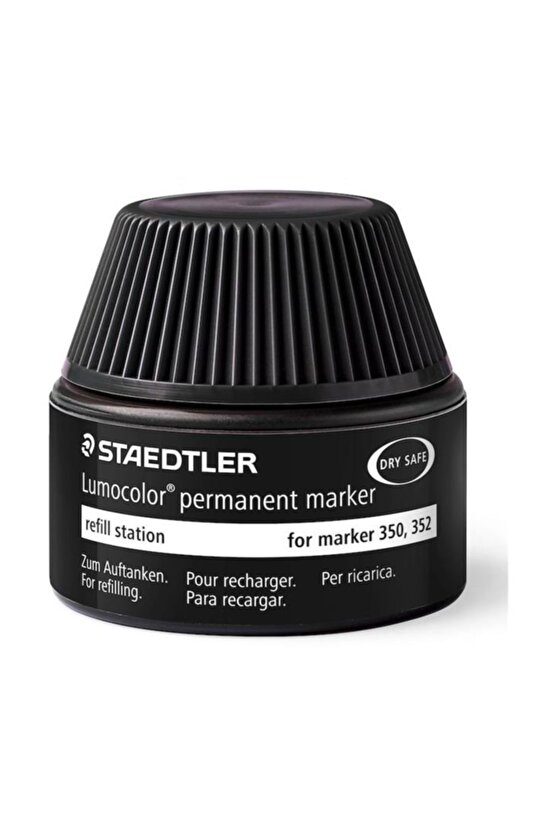 Permanent Markör Mürekkebi 30 Ml Siyah 48850-9