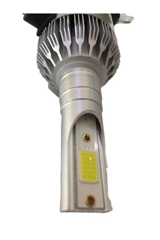 Sfx H-7 Zenon Led Fanlı Ampul Motosiklet Far Ampulu Honda Yamaha Suzuki Kawasaki