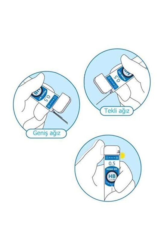 Mono WX 0.5mm 2B 40lı Min (Uç)