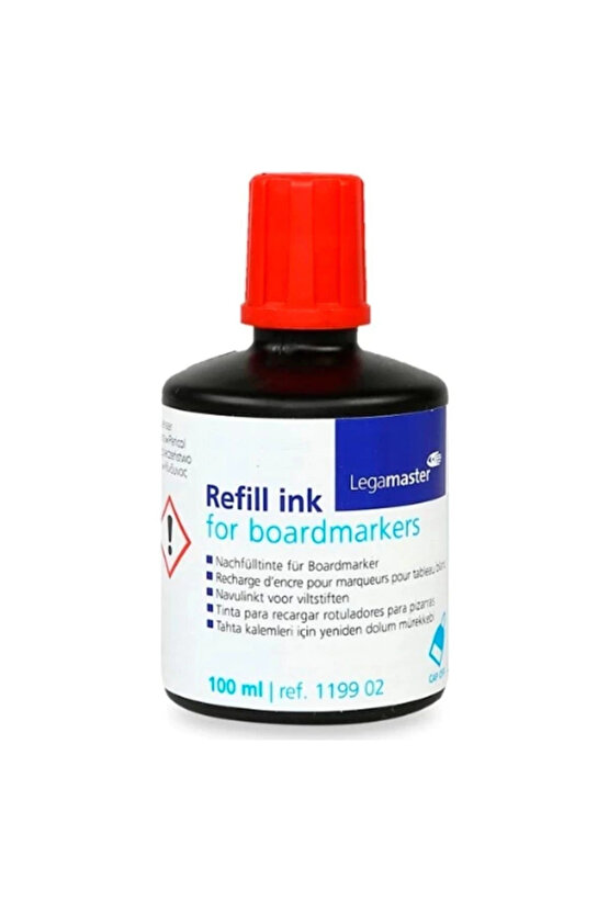 Edding Lm-1199k202 Kırmızı Tahta Kalemi Mürekkebi 2 Li (%40 )