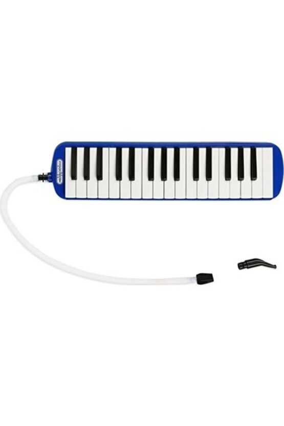 Melodika Mavi 32 Tuşlu Melodika + 1 Adet Mavi Flüt Hediyeli