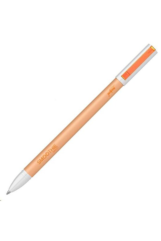 Jel Kalem Smoothıe 0.7 mm Turuncu - (12 Adet)