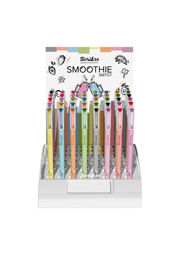 Smoothie Jel Kalem 0.7mm Mor